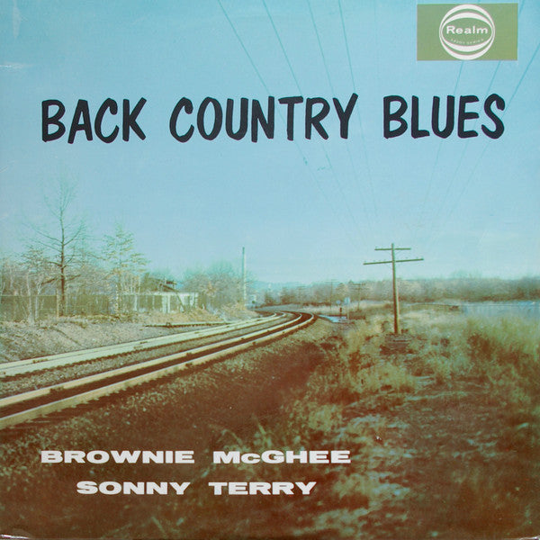 Sonny Terry & Brownie McGhee ~ Back Country Blues (Vinyl) - Djungel & Jazz