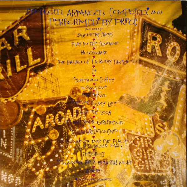 Prince ~ Sign "O" The Times (Vinyl) - Djungel & Jazz