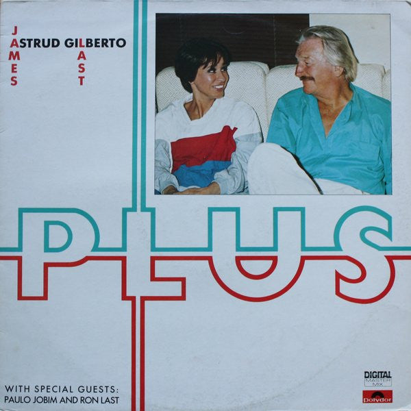 James Last / Astrud Gilberto ~ Plus (Vinyl) - Djungel & Jazz