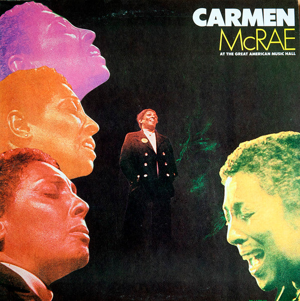 Carmen McRae ~ Carmen McRae At The Great American Music Hall (Vinyl) - Djungel & Jazz