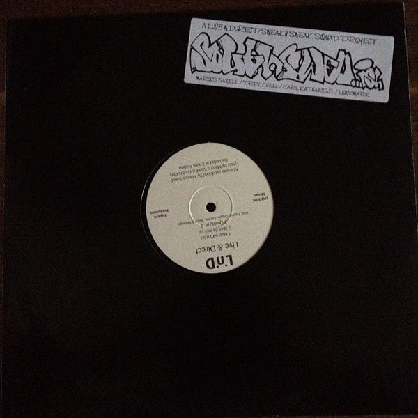 Live & Direct , Sneaky Squad ~ Southswed...ish (Vinyl) - Djungel & Jazz