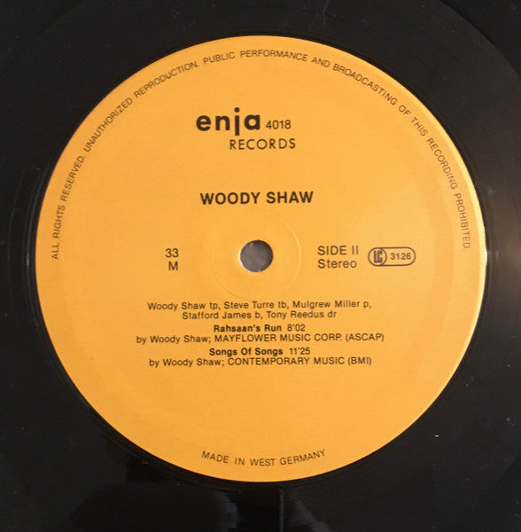 Woody Shaw ~ Lotus Flower (Vinyl) - Djungel & Jazz