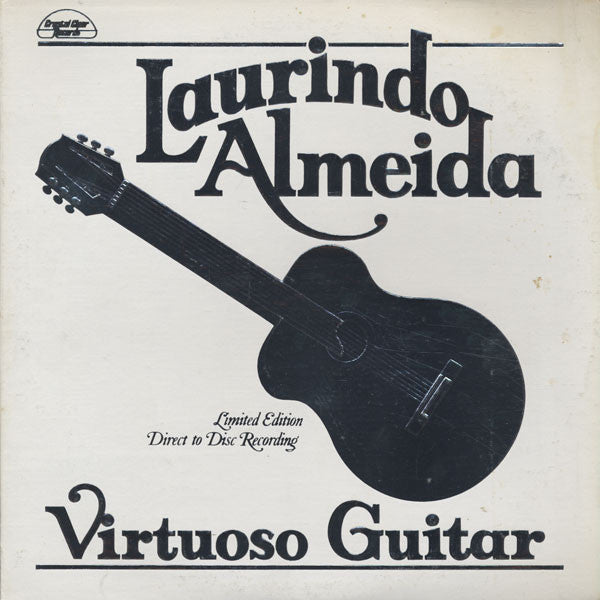 Laurindo Almeida ~ Virtuoso Guitar (Vinyl) - Djungel & Jazz