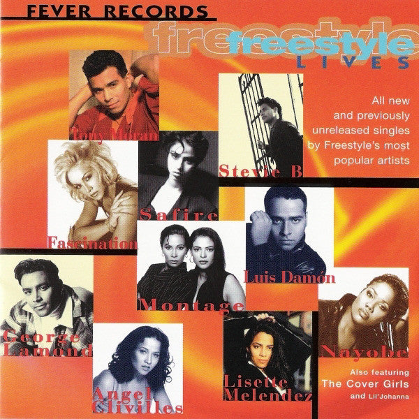 Various ~ Freestyle Lives (Vinyl) - Djungel & Jazz