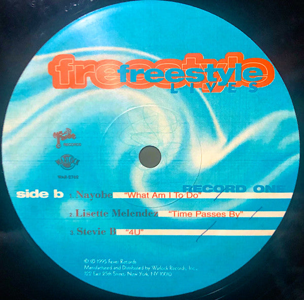 Various ~ Freestyle Lives (Vinyl) - Djungel & Jazz