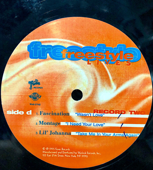 Various ~ Freestyle Lives (Vinyl) - Djungel & Jazz