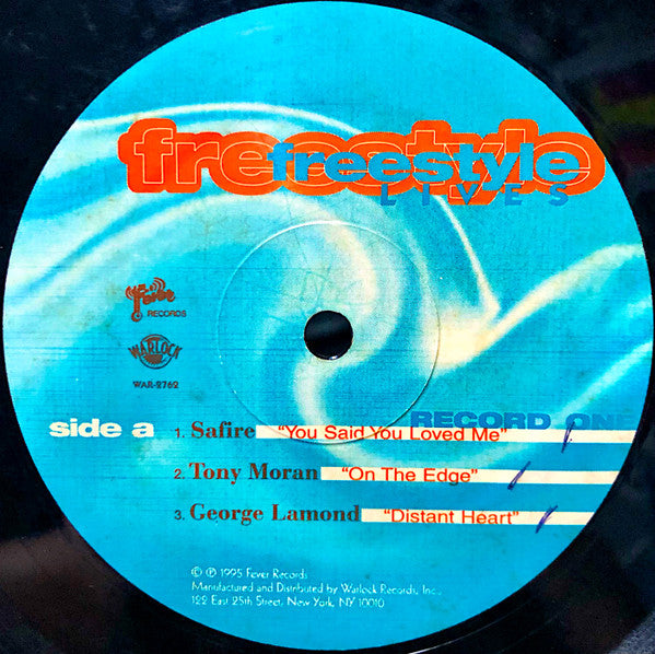 Various ~ Freestyle Lives (Vinyl) - Djungel & Jazz