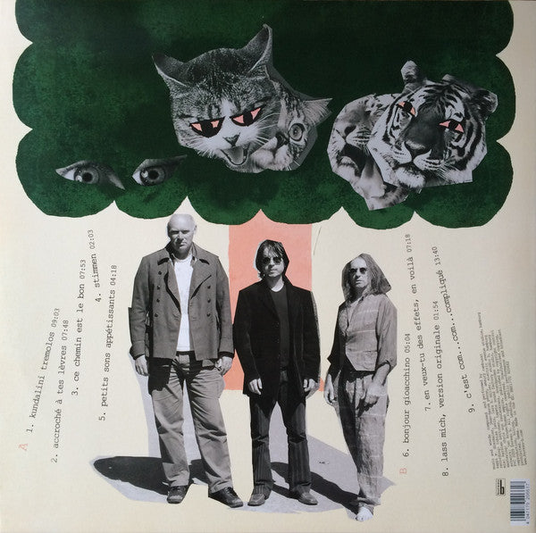 Faust  ~ C'est Com... Com... Compliqué (Vinyl) - Djungel & Jazz