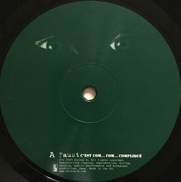 Faust  ~ C'est Com... Com... Compliqué (Vinyl) - Djungel & Jazz