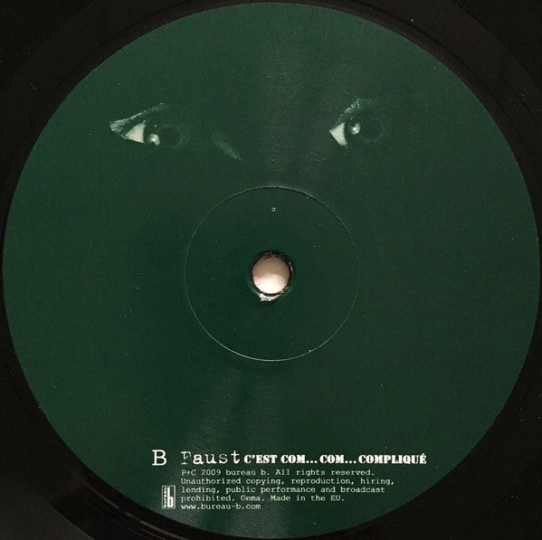 Faust  ~ C'est Com... Com... Compliqué (Vinyl) - Djungel & Jazz