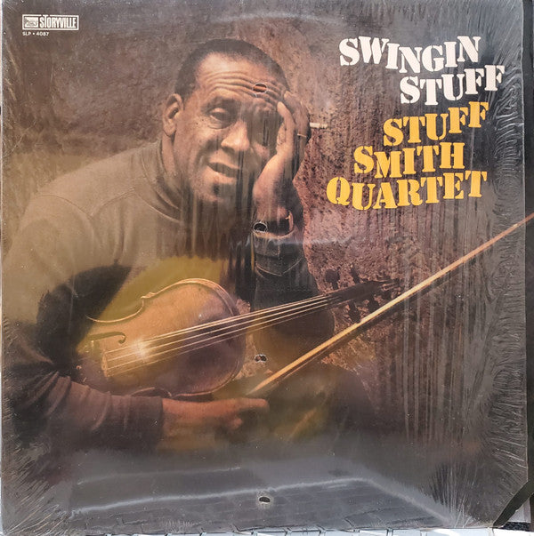 Stuff Smith Quartet ~ Swingin Stuff (Vinyl) - Djungel & Jazz