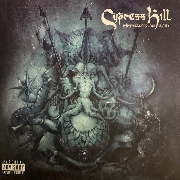 Cypress Hill ~ Elephants On Acid (Vinyl) - Djungel & Jazz