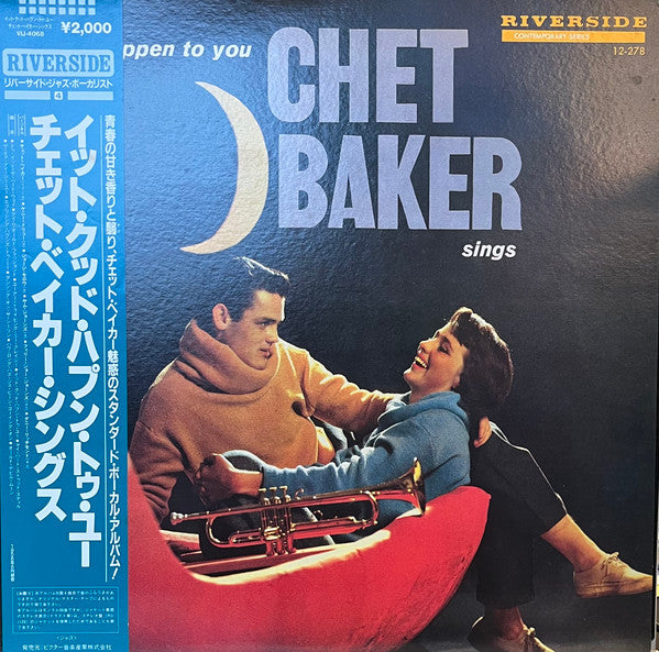 Chet Baker : It Could Happen To You (LP, Album, Mono, RE)
