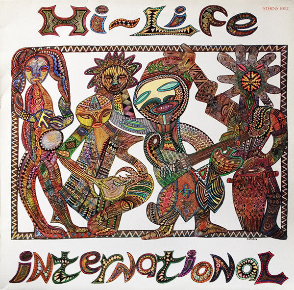 Hi-Life International : Travel & See (LP, Album)