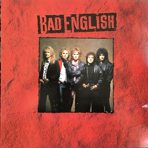 Bad English : Bad English (LP, Album)