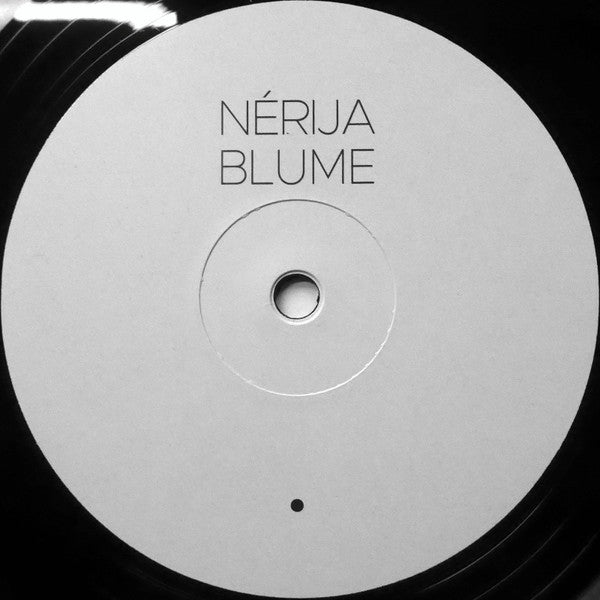 Nérija  ~ Blume (Vinyl) - Djungel & Jazz