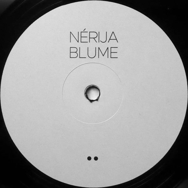 Nérija  ~ Blume (Vinyl) - Djungel & Jazz