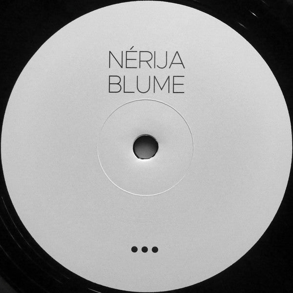 Nérija  ~ Blume (Vinyl) - Djungel & Jazz