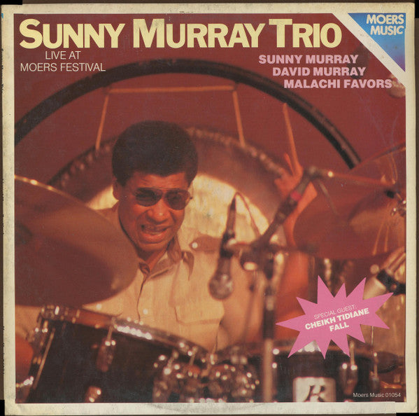 Sunny Murray Trio ~ Live At Moers Festival (Vinyl) - Djungel & Jazz