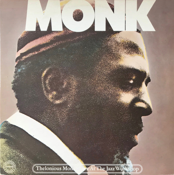 Thelonious Monk ~ Live At The Jazz Workshop (Vinyl) - Djungel & Jazz