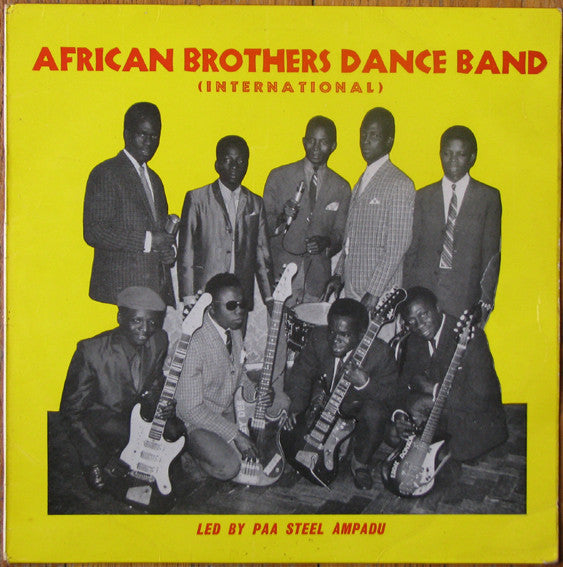 African Brothers Dance Band (International) ~ African Brothers Dance Band (International) (Vinyl) - Djungel & Jazz