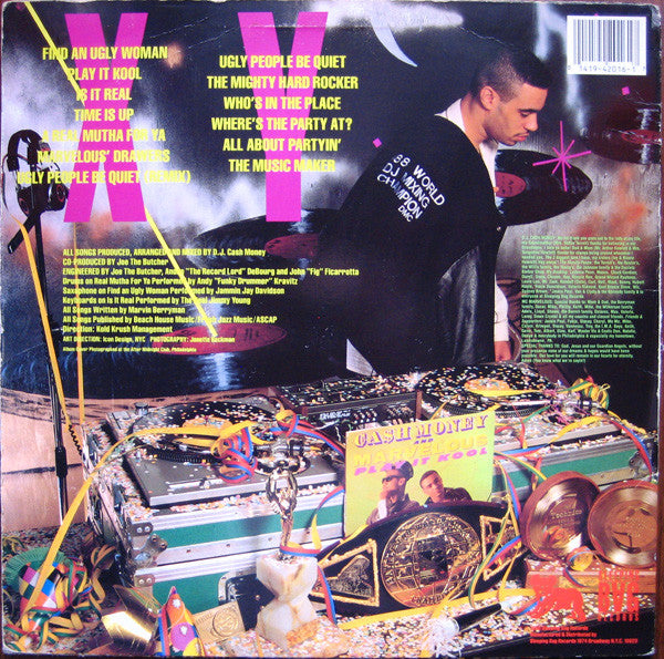 Cash Money & Marvelous ~ Where's The Party At? (Vinyl) - Djungel & Jazz
