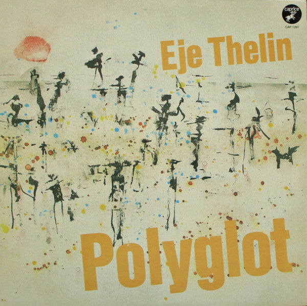 Eje Thelin ~ Polyglot (Vinyl) - Djungel & Jazz