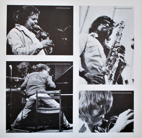 Eje Thelin : Polyglot (LP, Album)