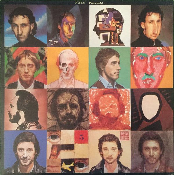 The Who ~ Face Dances (Vinyl) - Djungel & Jazz