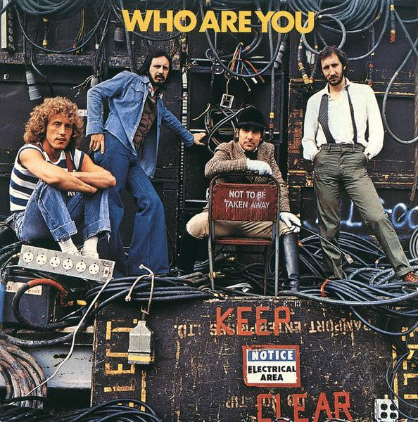 The Who ~ Who Are You (Vinyl) - Djungel & Jazz