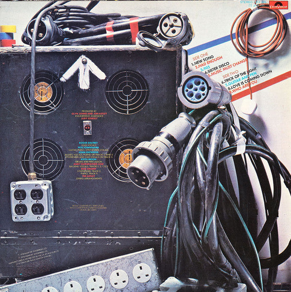 The Who ~ Who Are You (Vinyl) - Djungel & Jazz