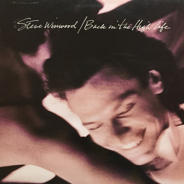 Steve Winwood ~ Back In The High Life (Vinyl) - Djungel & Jazz