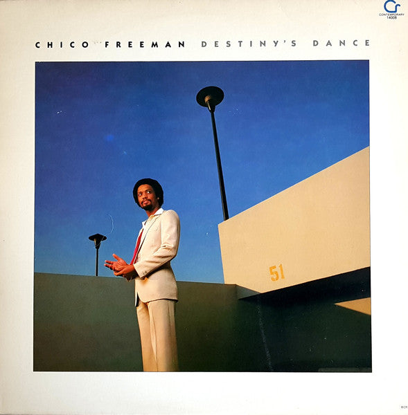 Chico Freeman ~ Destiny's Dance (Vinyl) - Djungel & Jazz