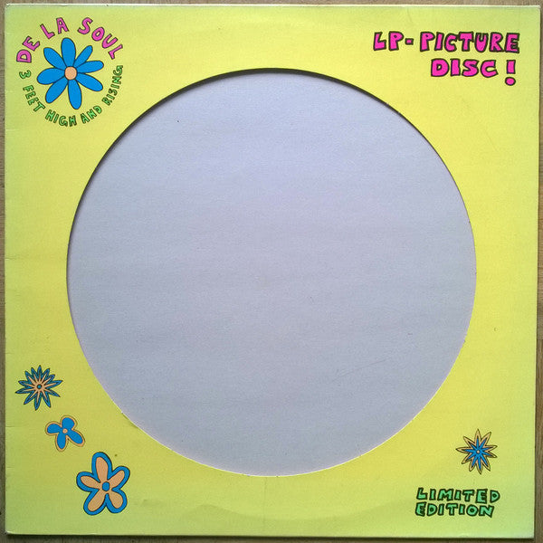 De La Soul ~ 3 Feet High And Rising (Vinyl) - Djungel & Jazz