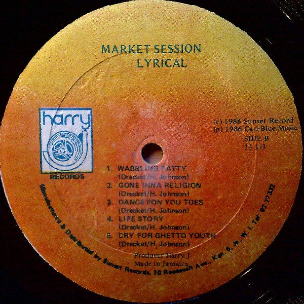 Lyrical : Market Session (LP, Album)
