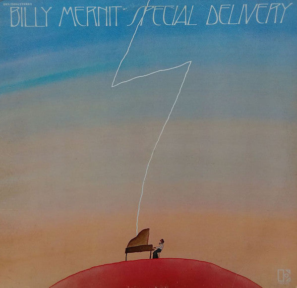 Billy Mernit ~ Special Delivery (Vinyl) - Djungel & Jazz