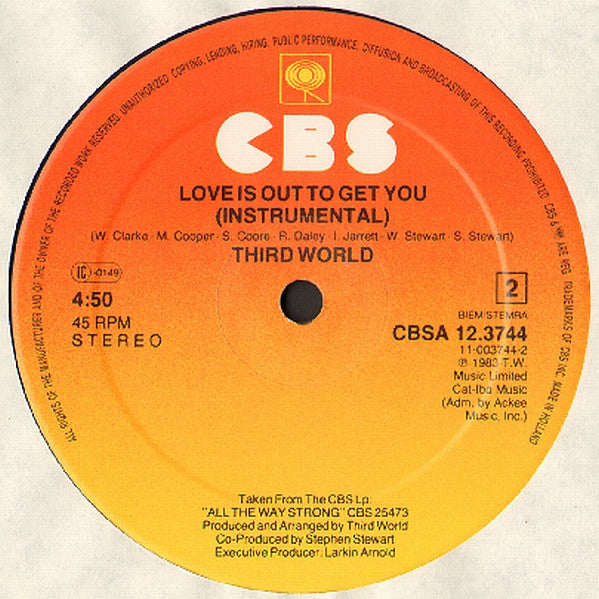 Third World ~ Lagos Jump (Extended Version) (Vinyl) - Djungel & Jazz