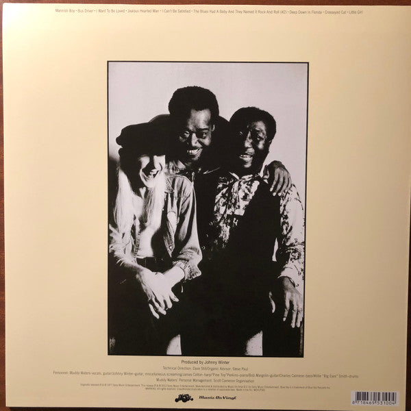 Muddy Waters ~ Hard Again (Vinyl) - Djungel & Jazz