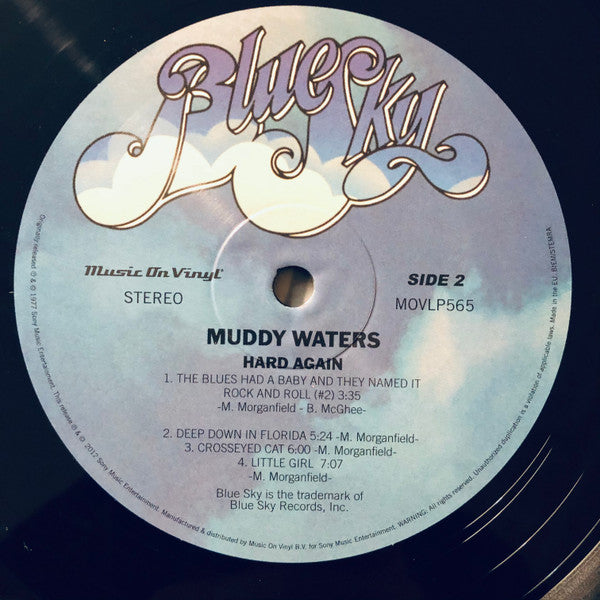 Muddy Waters ~ Hard Again (Vinyl) - Djungel & Jazz