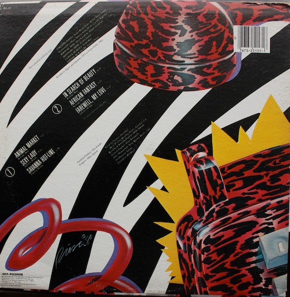 Native Son ~ Savanna Hot-Line (Vinyl) - Djungel & Jazz