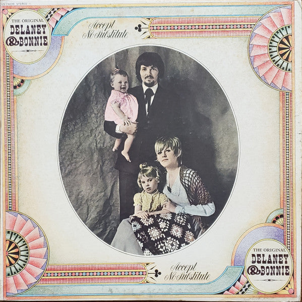 Delaney & Bonnie ~ Accept No Substitute (Vinyl) - Djungel & Jazz