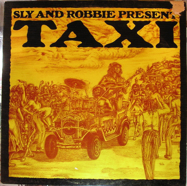 Sly & Robbie : Taxi (LP, Comp)