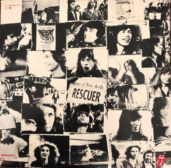 The Rolling Stones ~ Exile On Main St (Vinyl) - Djungel & Jazz