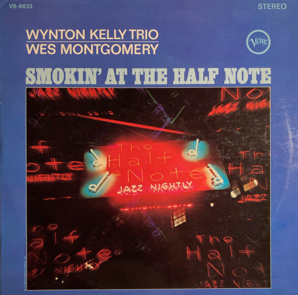 Wynton Kelly Trio / Wes Montgomery ~ Smokin' At The Half Note (Vinyl) - Djungel & Jazz