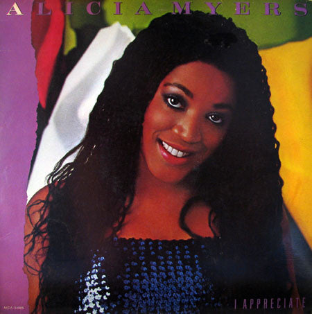 Alicia Myers ~ I Appreciate (Vinyl) - Djungel & Jazz