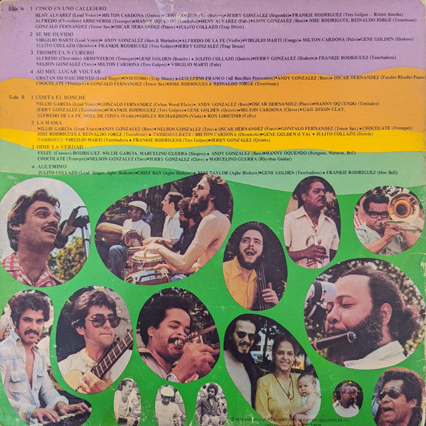 Grupo Folklorico Y Experimental Nuevayorquino : Lo Dice Todo (LP, Album, Gat)