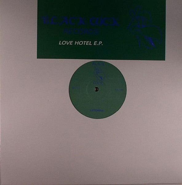 DJ Harvey / Gerry Rooney : Love Hotel E.P. (12", EP, Ltd, RP, Unofficial)
