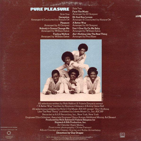 The Dynamic Superiors ~ Pure Pleasure (Vinyl) - Djungel & Jazz