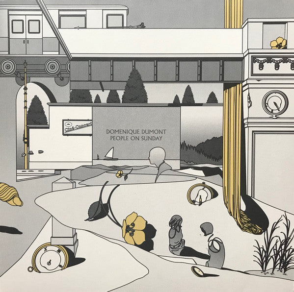 Domenique Dumont ~ People On Sunday (Vinyl) - Djungel & Jazz