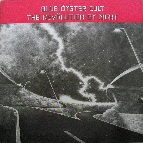 Blue Öyster Cult ~ The Revölution By Night (Vinyl) - Djungel & Jazz